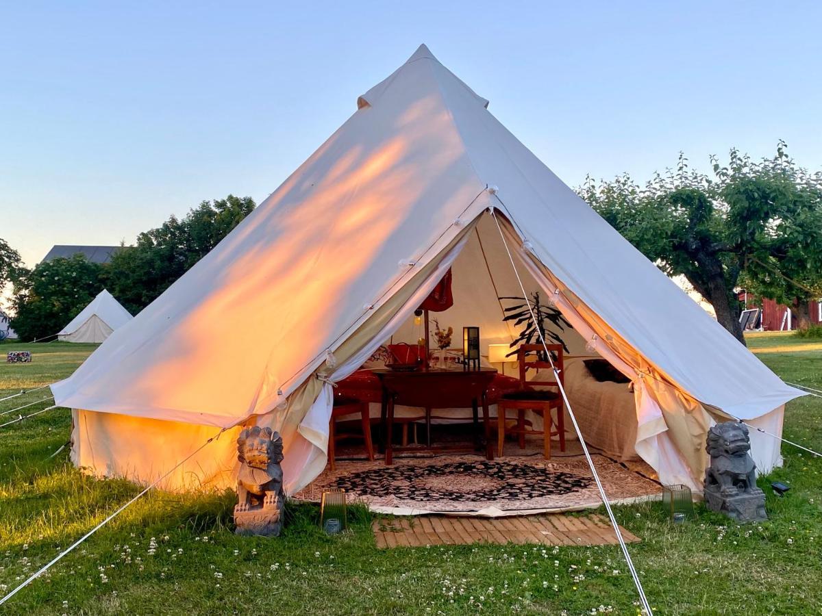 Soerby Glamping Hotel Klockrike Exterior photo