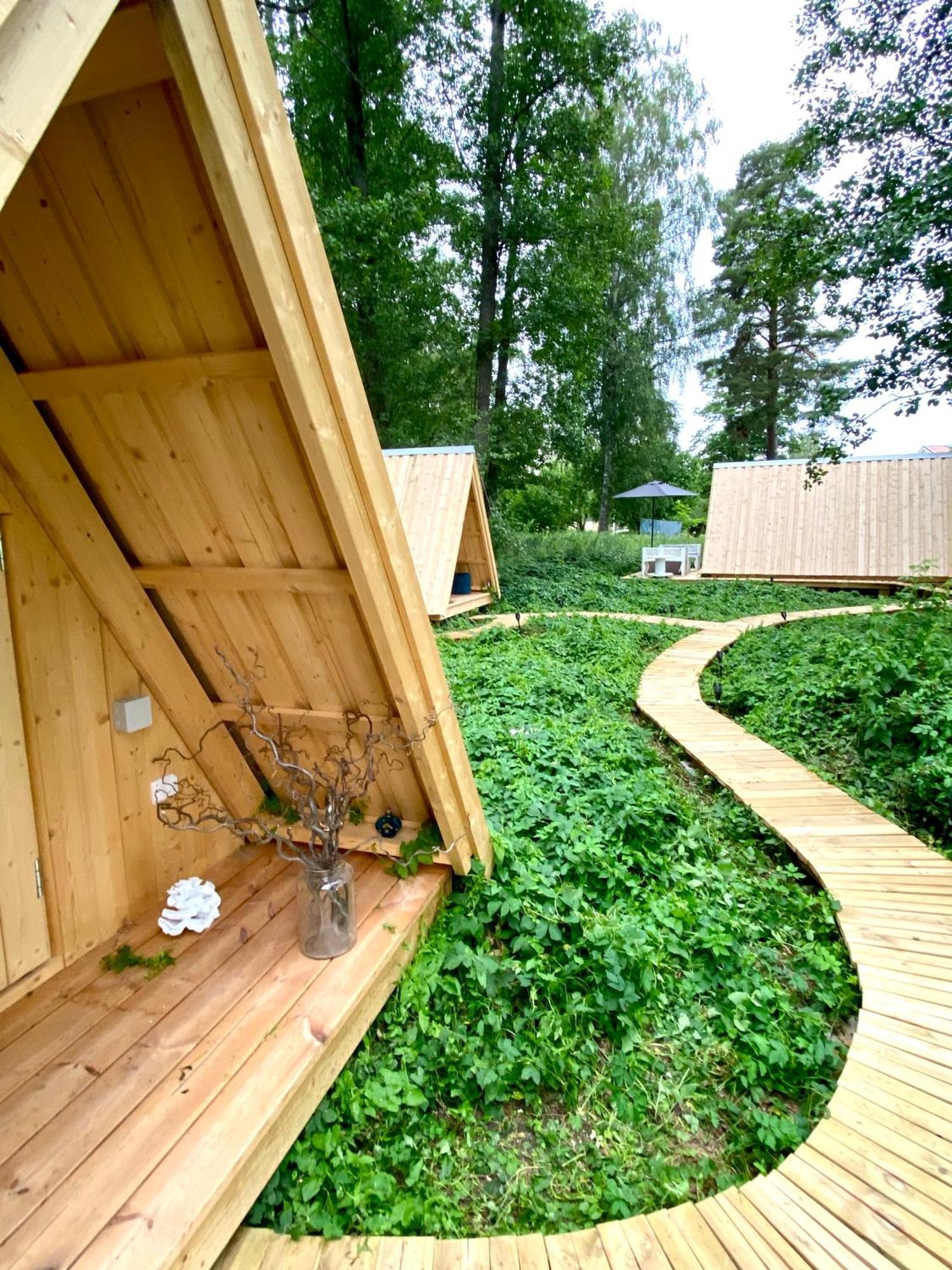 Soerby Glamping Hotel Klockrike Exterior photo