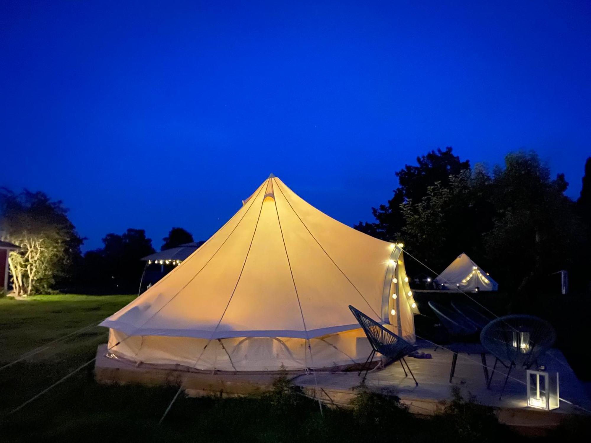 Soerby Glamping Hotel Klockrike Exterior photo