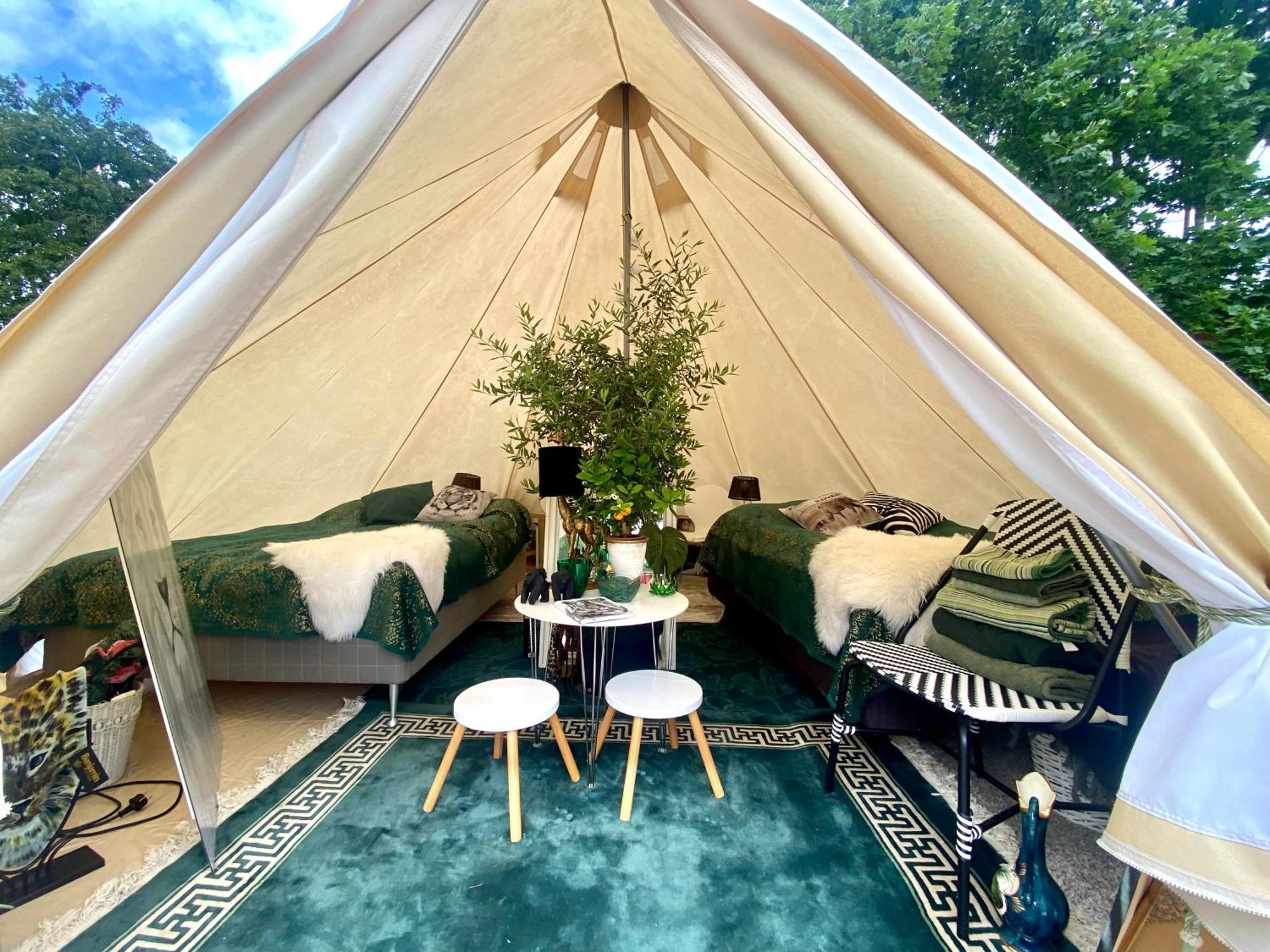Soerby Glamping Hotel Klockrike Exterior photo