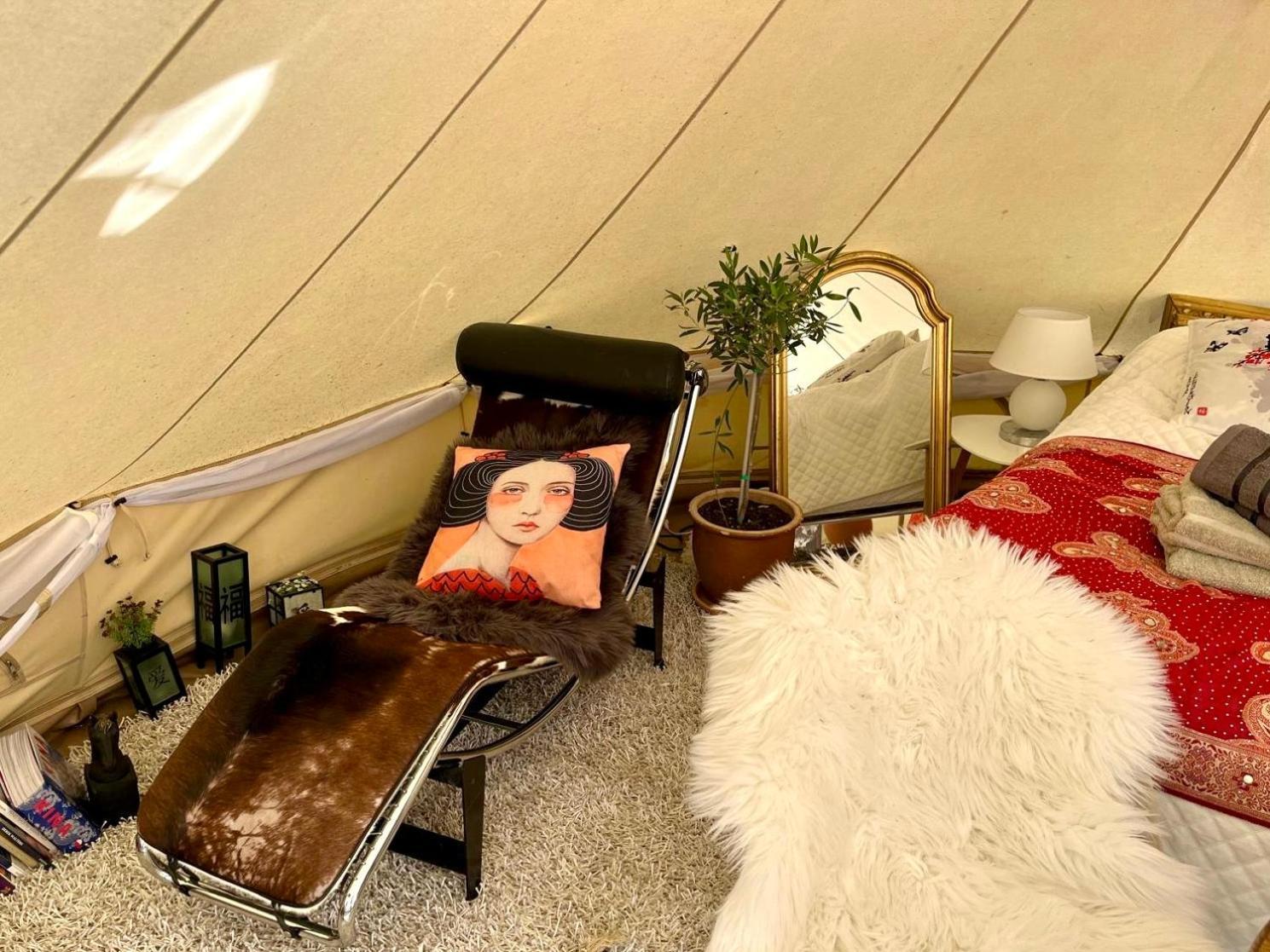Soerby Glamping Hotel Klockrike Exterior photo